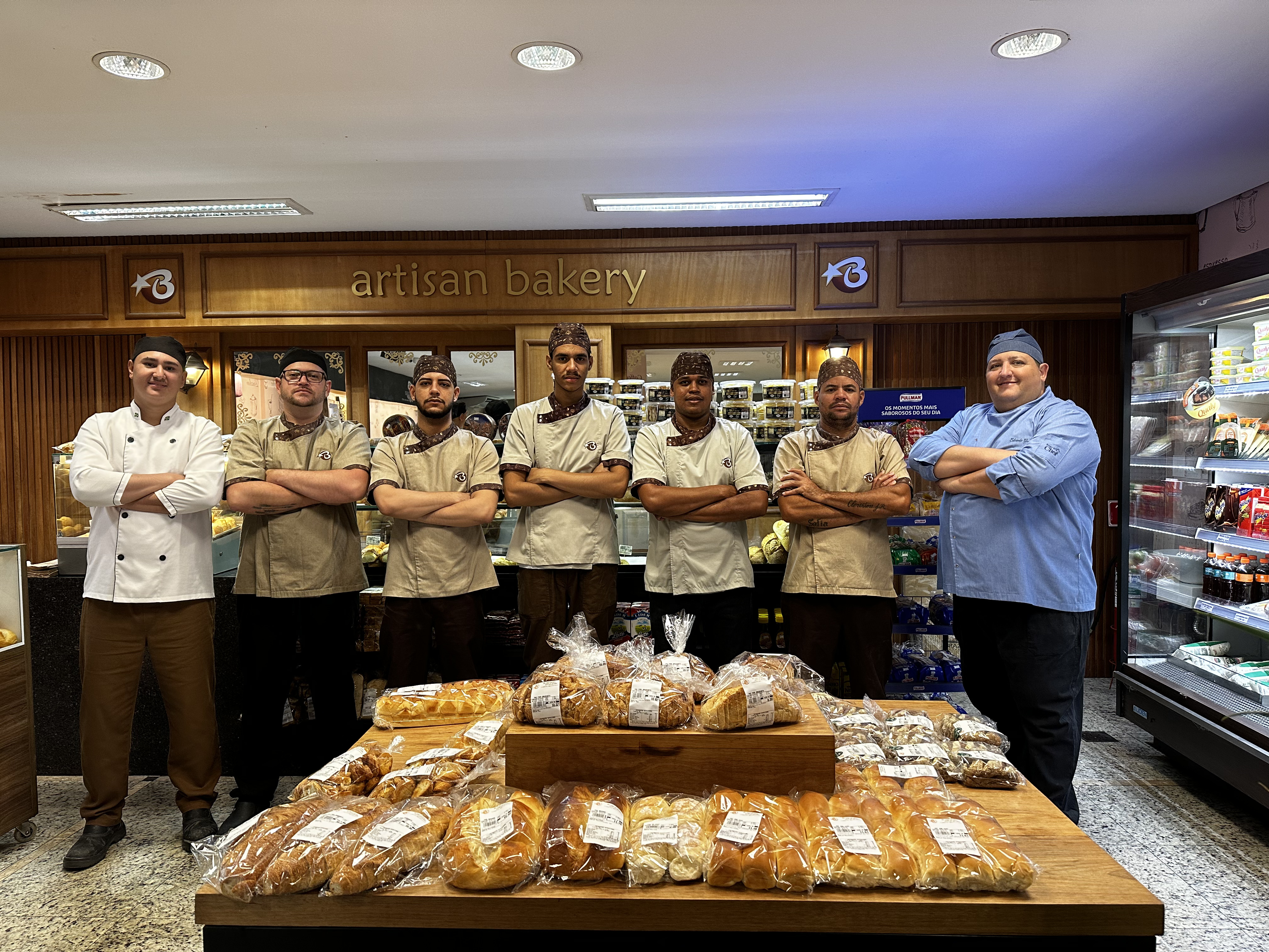 Foto da equipe
